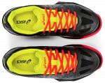 ASICS Gel-Fastball 3 Black / Sour Yuzu